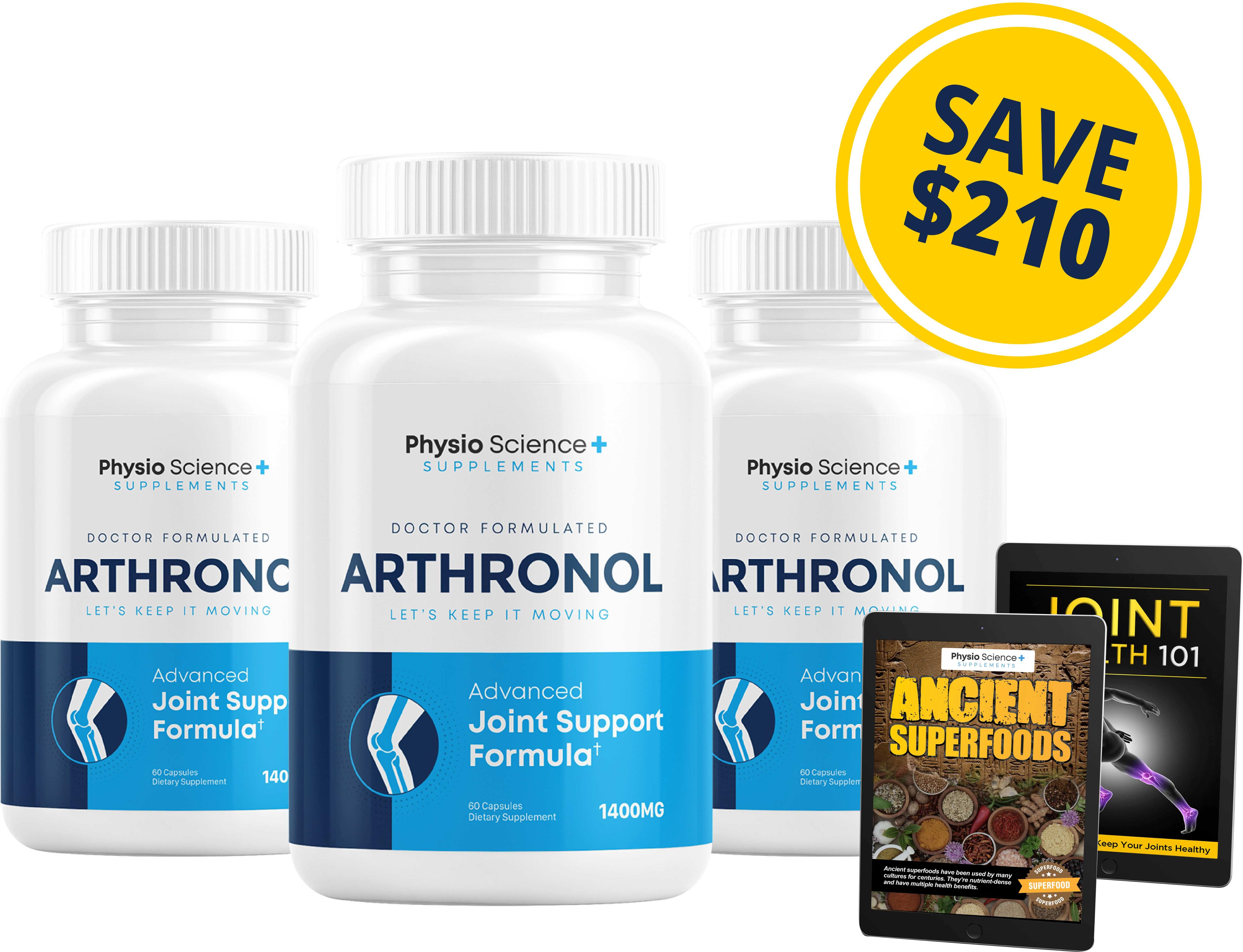 Arthronol   3 bottle